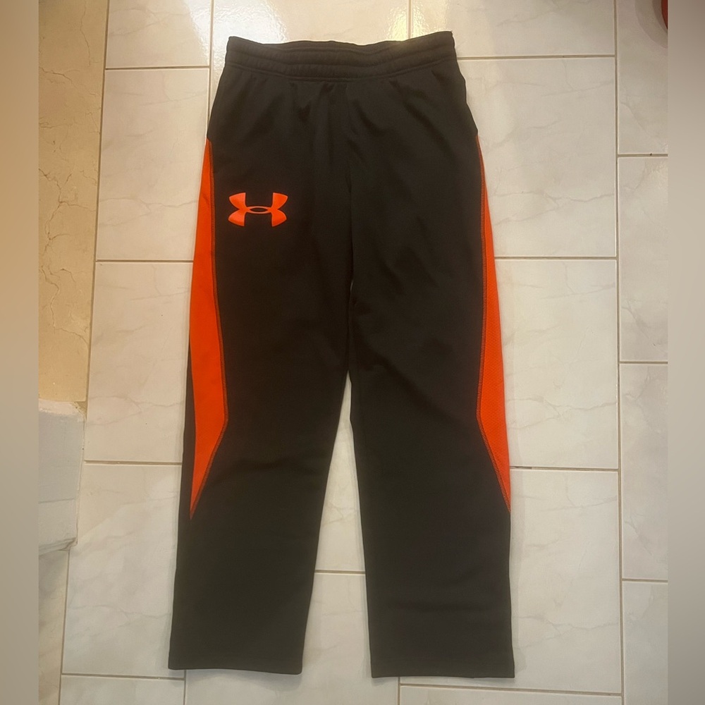 Under Armour Men’s Storm Combine Black Loose Fit Sweatpants